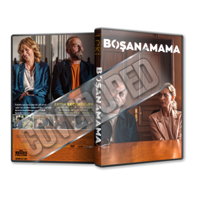 Boşanamama - Divorce (Rozwodnicy) - 2024 Türkçe Dvd Cover Tasarımı